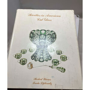 RARITIES IN AMERICAN CUT GLASS by Wiener and Lipkowitz